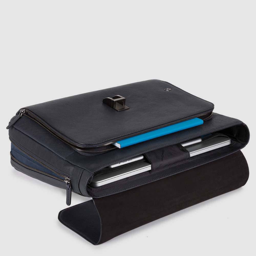 Piquadro 10.5"/9.7" laptop and iPad® expandable Fino Al -60%