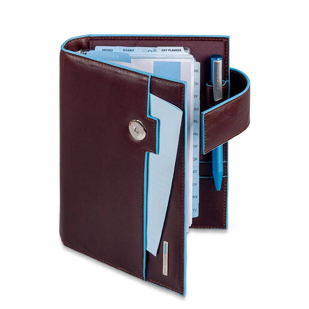 Piquadro Medium leather organiser with Shopping Online