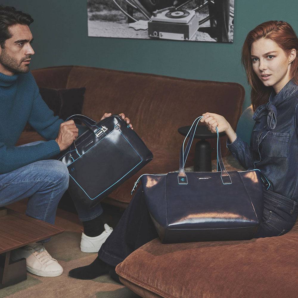 Piquadro Computer 14" briefcase Prezzo Ridotto
