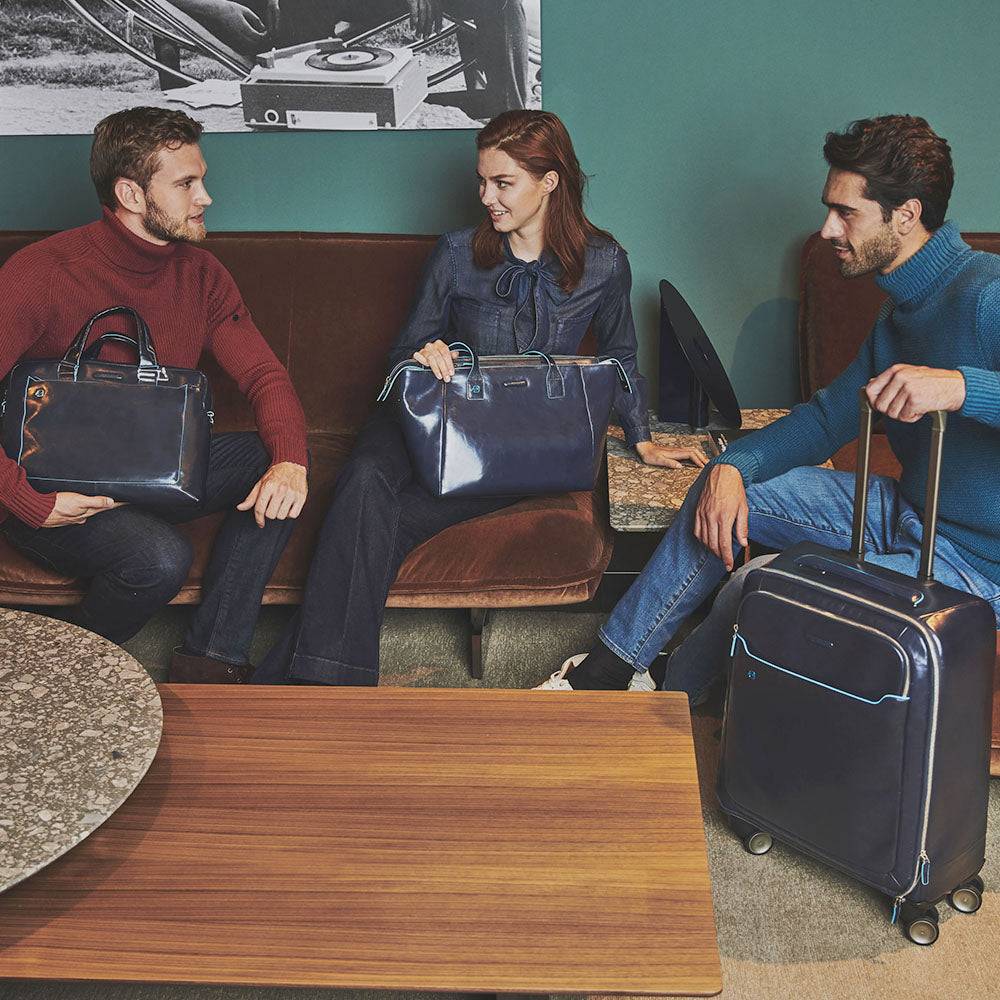 Piquadro Computer 14" briefcase Prezzo Ridotto
