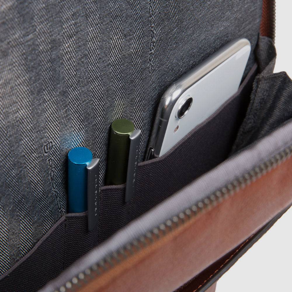 Piquadro Big size, computer 15,6" and iPad® backpack Presa