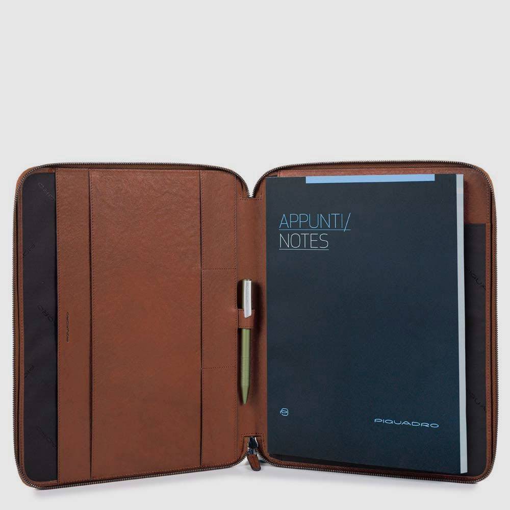 Piquadro Slim A4 notepad holder Offerta