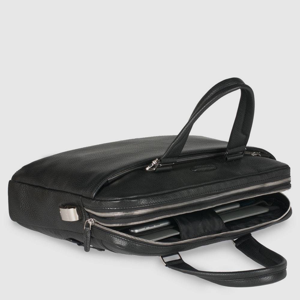 Piquadro Computer portfolio briefcase Vendita Calda