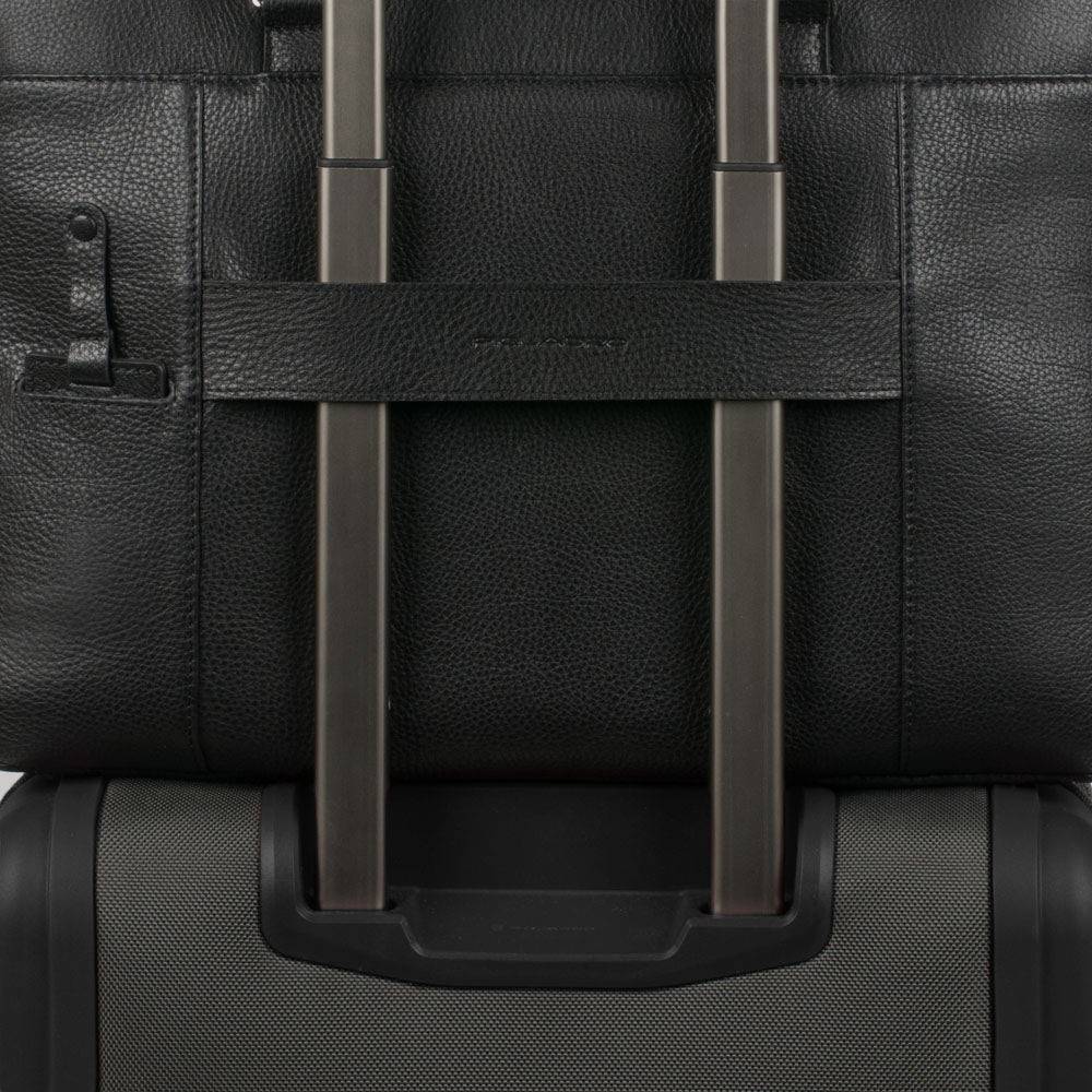 Piquadro Computer portfolio briefcase Vendita Calda