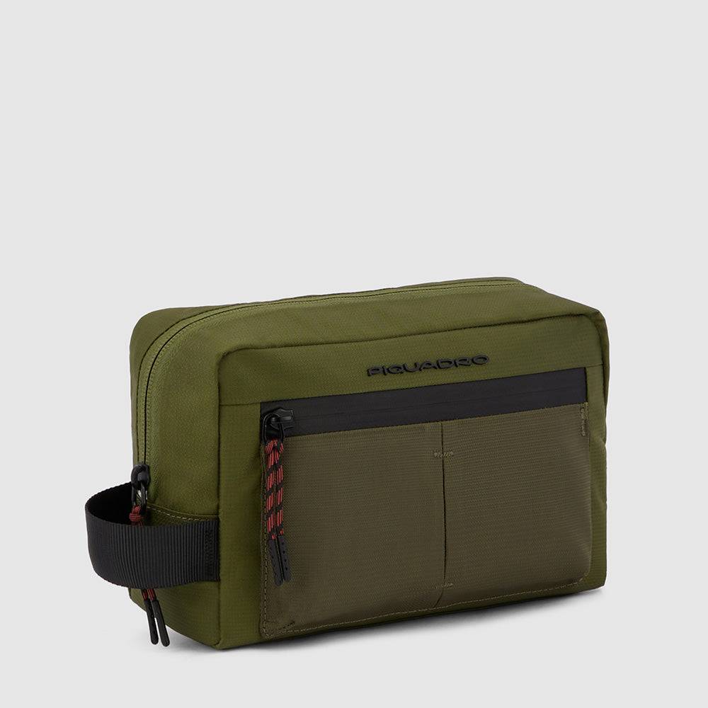 Piquadro Toiletry bag in recycled fabric Negozio