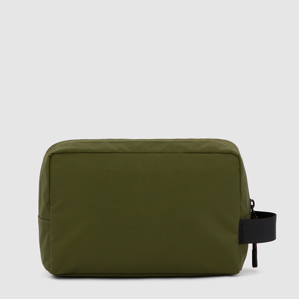 Piquadro Toiletry bag in recycled fabric Negozio