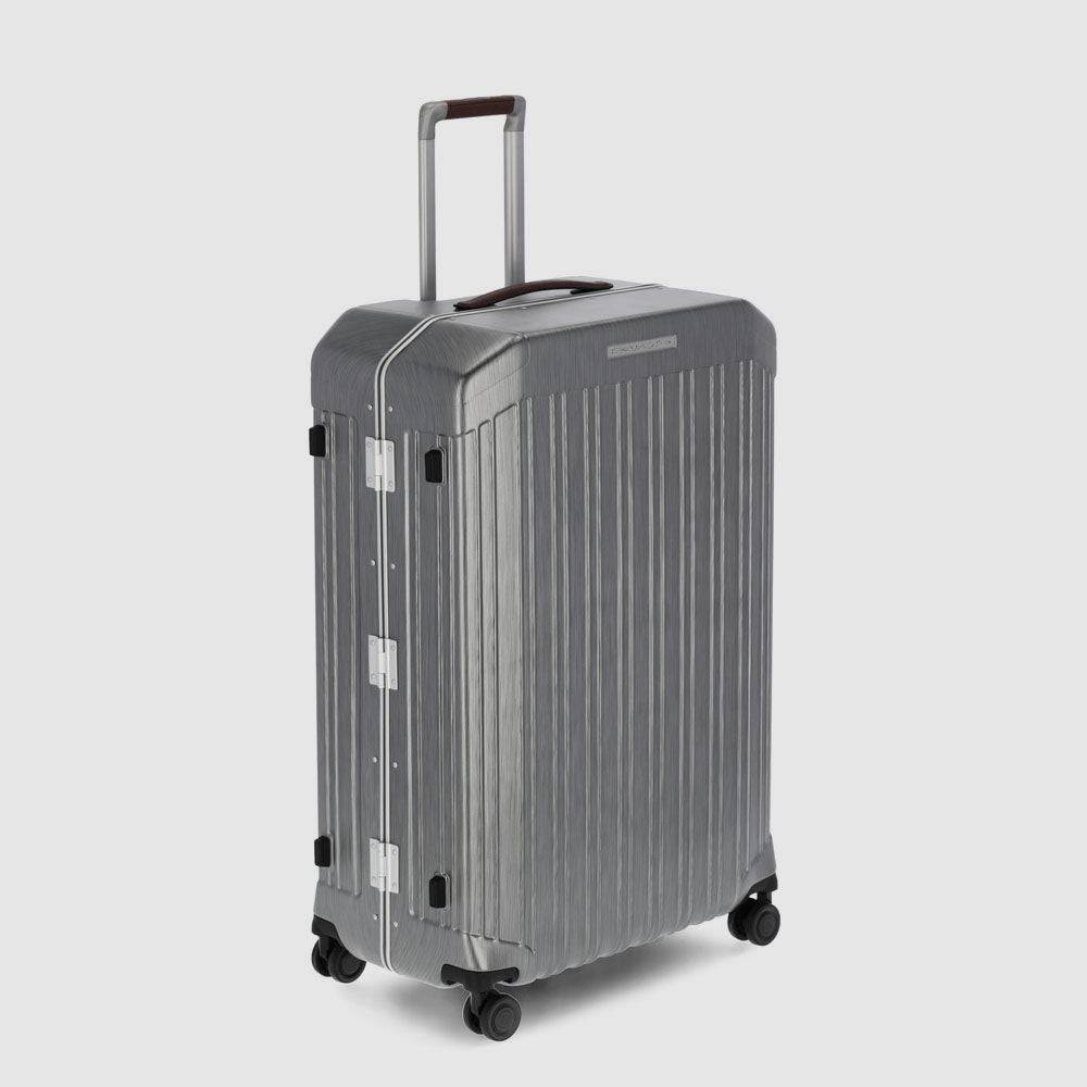 Piquadro Big size, hardside spinner with TSA lock Nuova