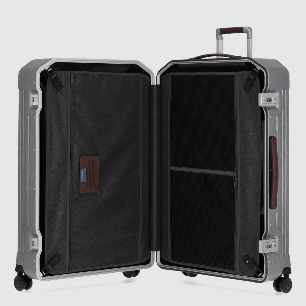 Piquadro Big size, hardside spinner with TSA lock Nuova