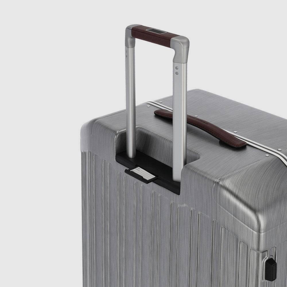 Piquadro Big size, hardside spinner with TSA lock Nuova