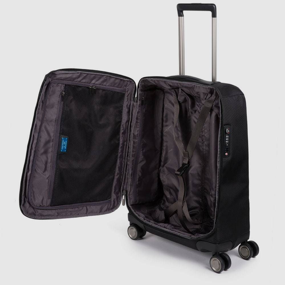 Piquadro Ultra slim, cabin size spinner Italia