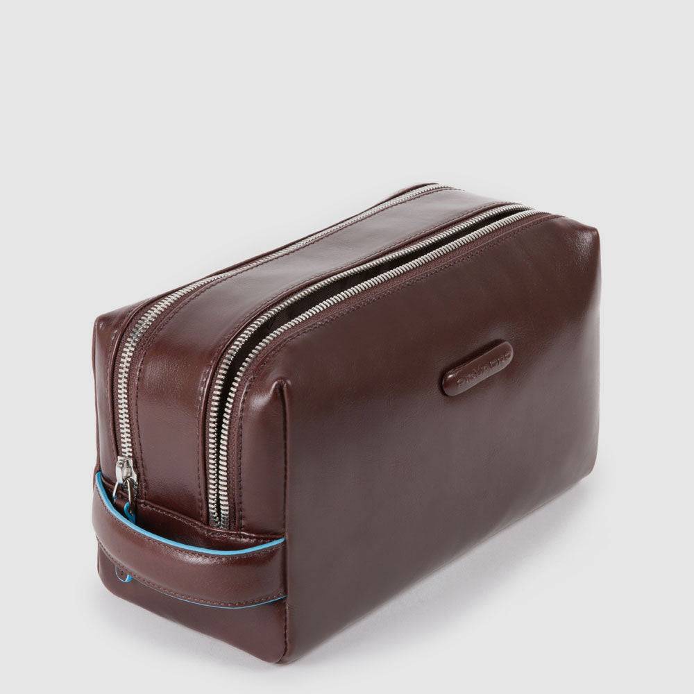 Piquadro Toiletry bag with two dividers Moda