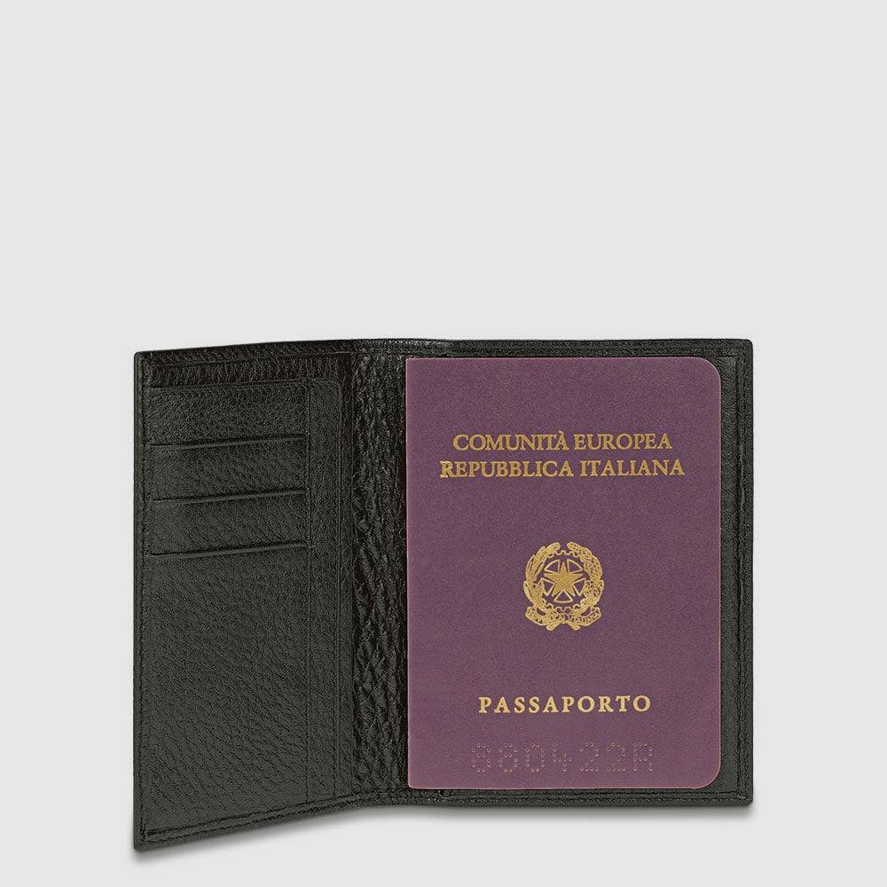 Piquadro Passport holder Soddisfazione Garantita