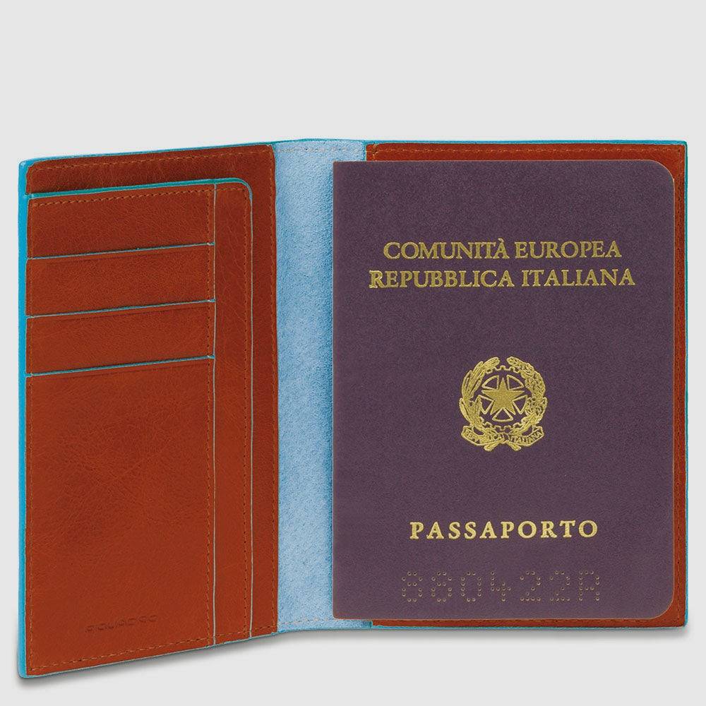 Piquadro Passport holder Consegna Veloce