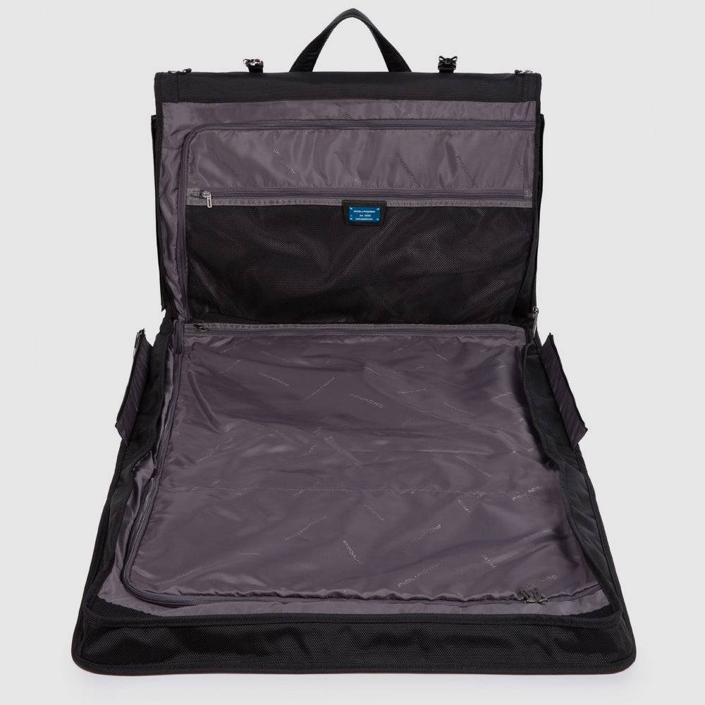Piquadro Folding garment bag with shirt sleeve, hanging hoo Fino Al -60%