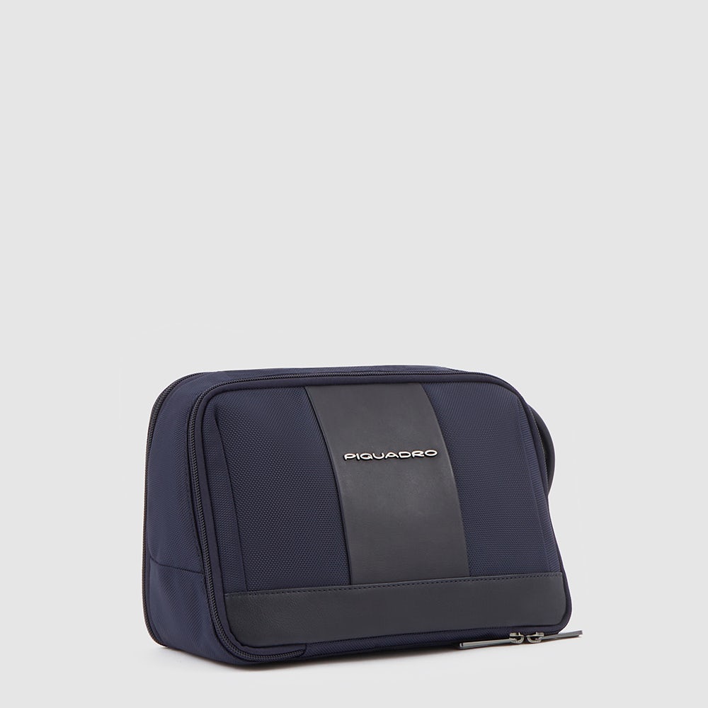 Piquadro Hanging toiletry bag, expandable Shopping Online