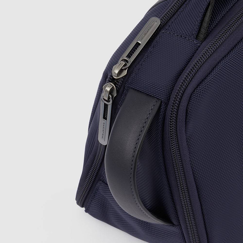 Piquadro Hanging toiletry bag, expandable Shopping Online