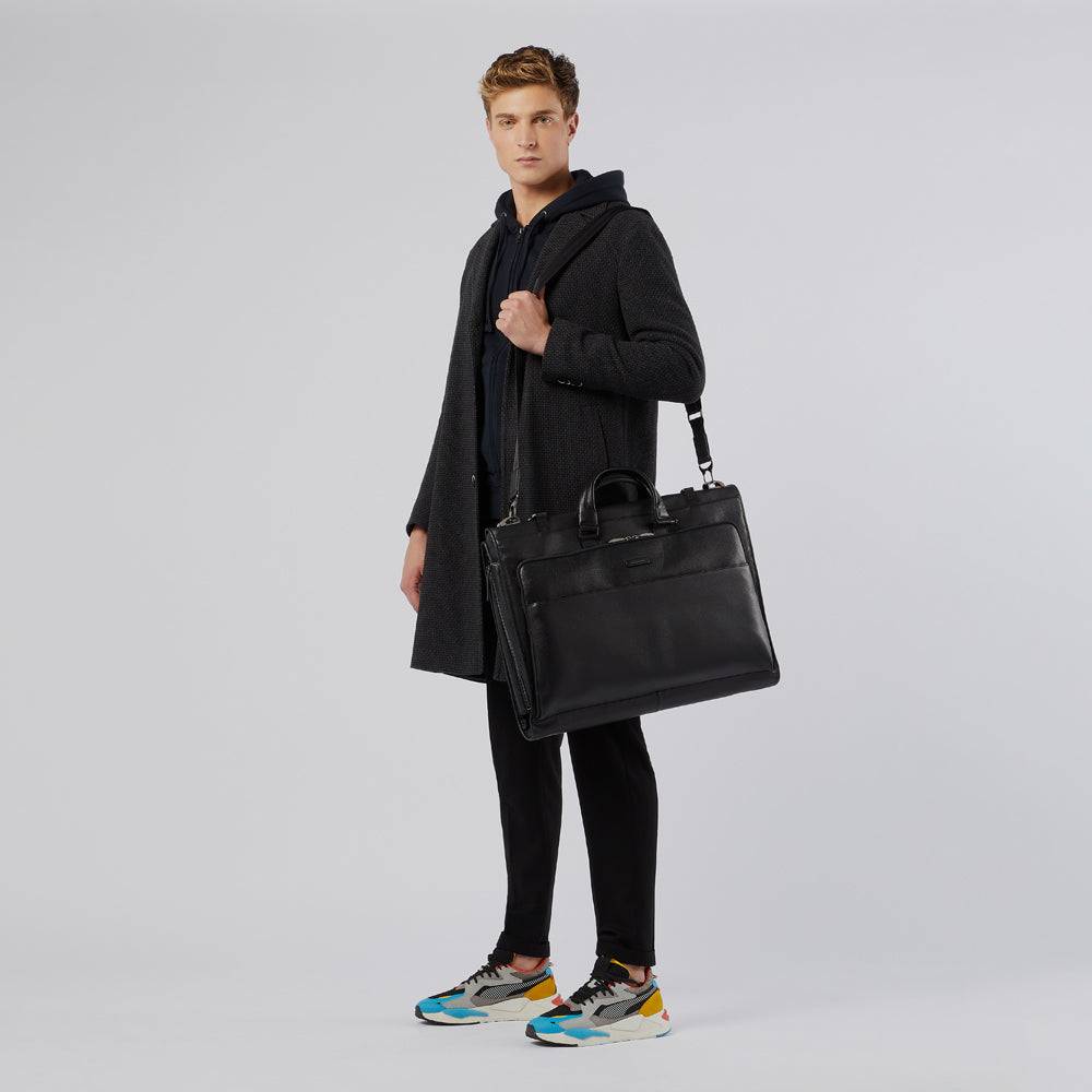 Piquadro Folding garment bag with shirt sleeve Affare Del Giorno