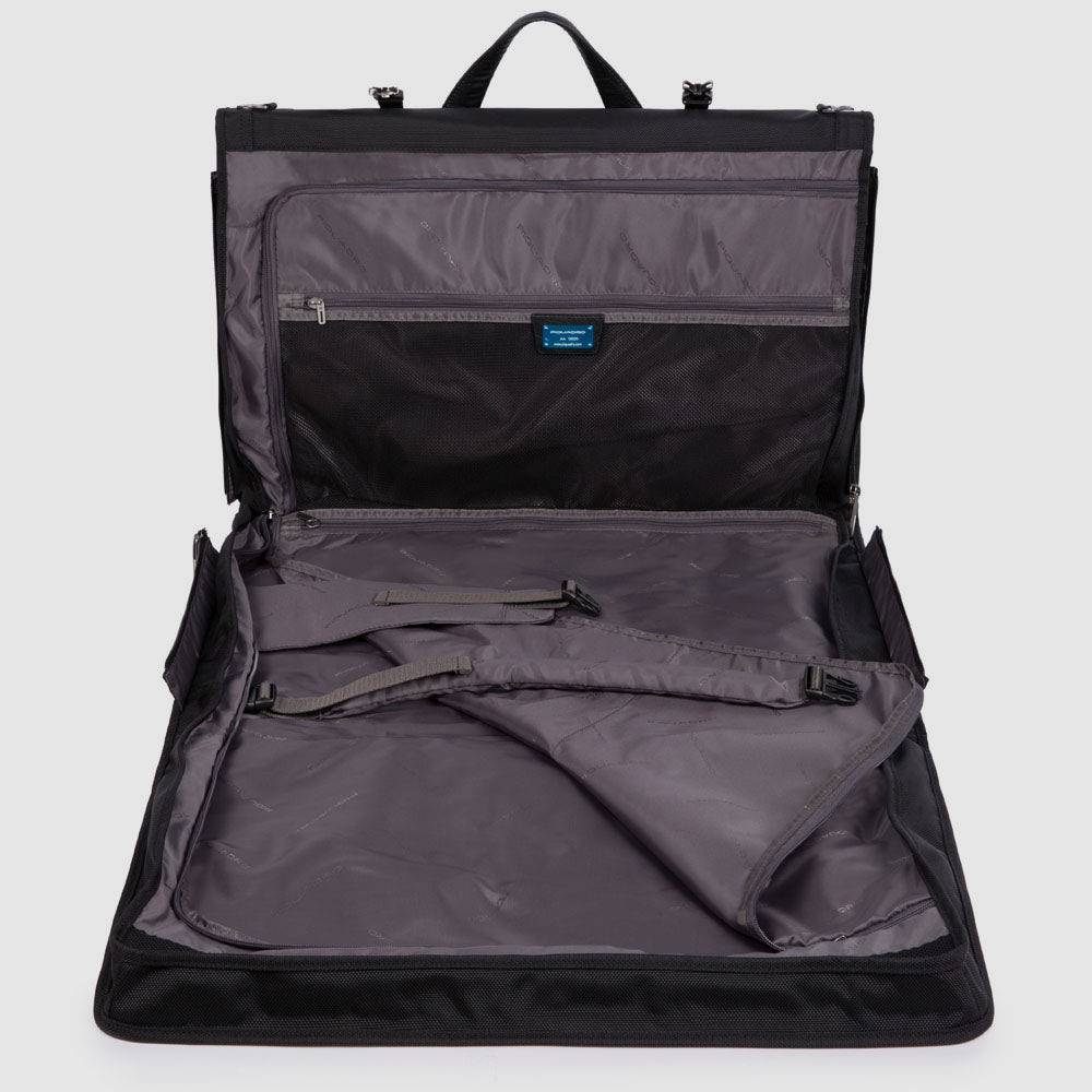 Piquadro Folding garment bag in recycled fabric Prezzo Ridotto