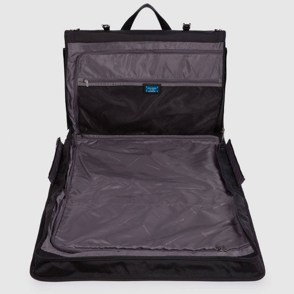 Piquadro Folding garment bag in recycled fabric Prezzo Ridotto