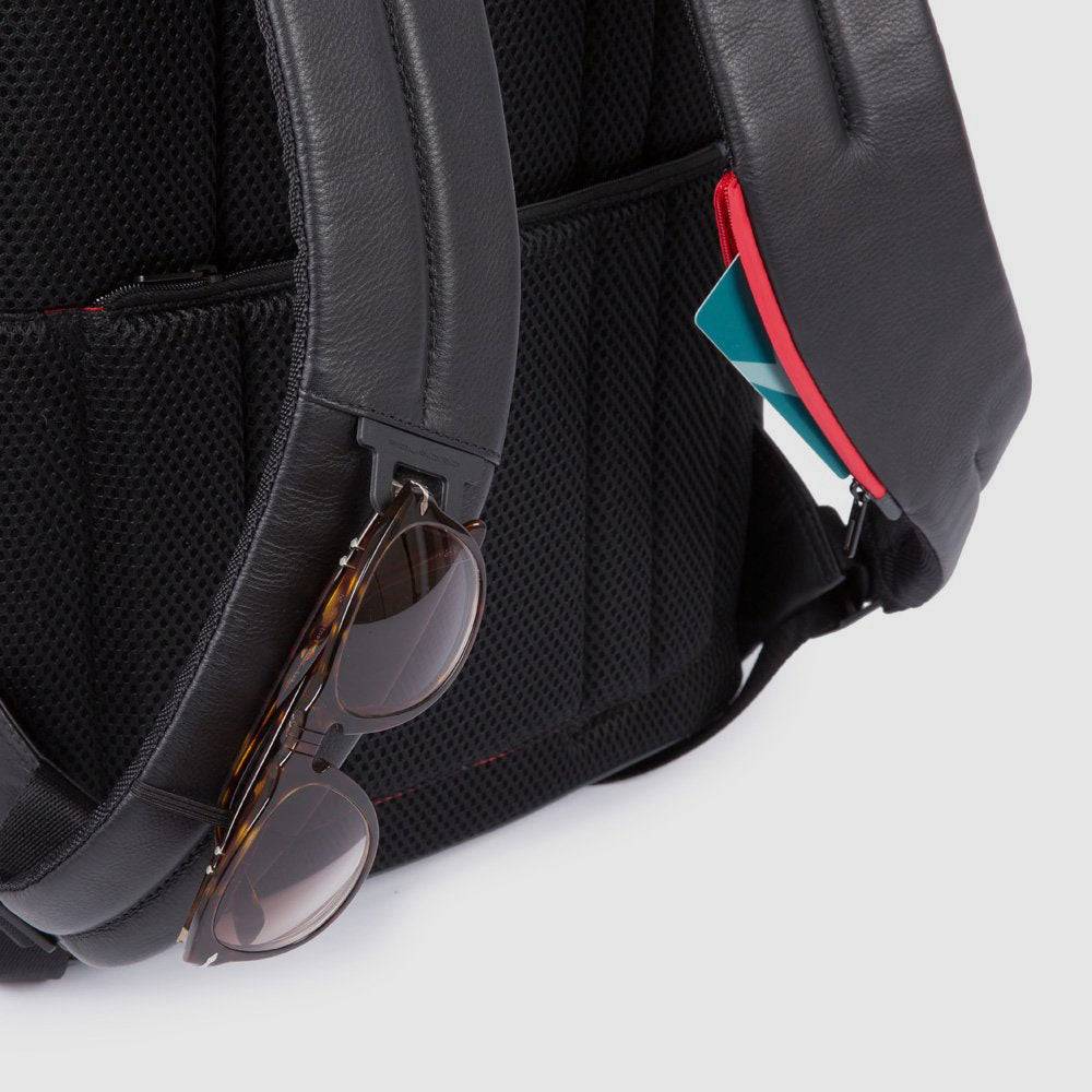 Piquadro LED-backpack for laptop 15,6" Sottocosto
