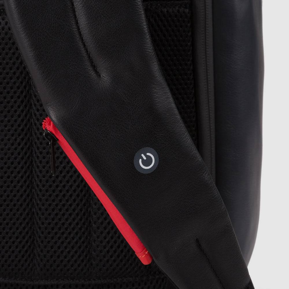 Piquadro LED-backpack for laptop 15,6" Sottocosto