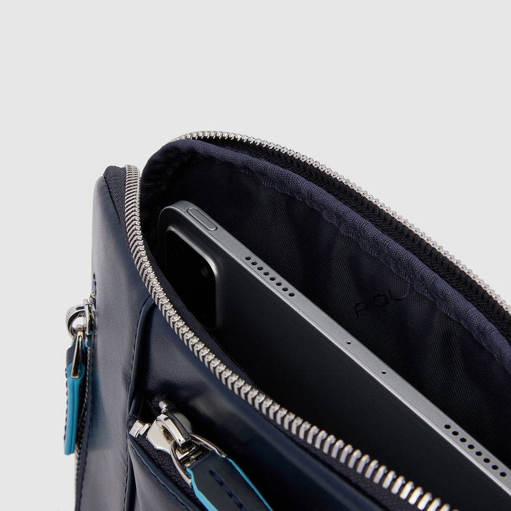 Piquadro iPad/iPad®Air shoulder pocket bag with Convenienza
