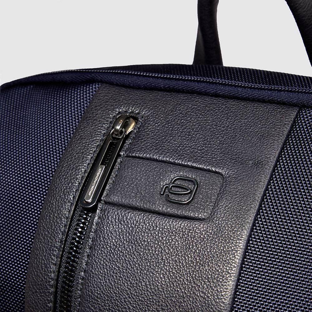 Piquadro Travel computer backpack 15,6" in recycled fabric Novità