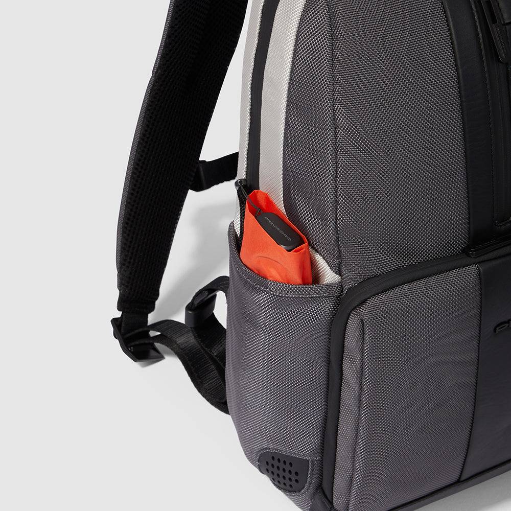 Piquadro Small size, computer 14" and iPad® backpack Presa
