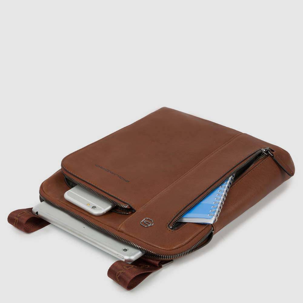 Piquadro iPad® crossbody bag Sconto