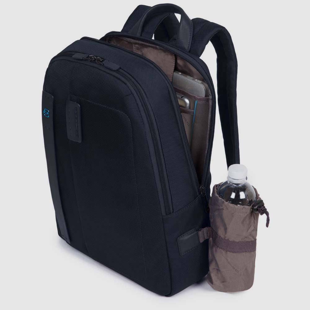 Piquadro Small size, computer backpack with iPad® Economico