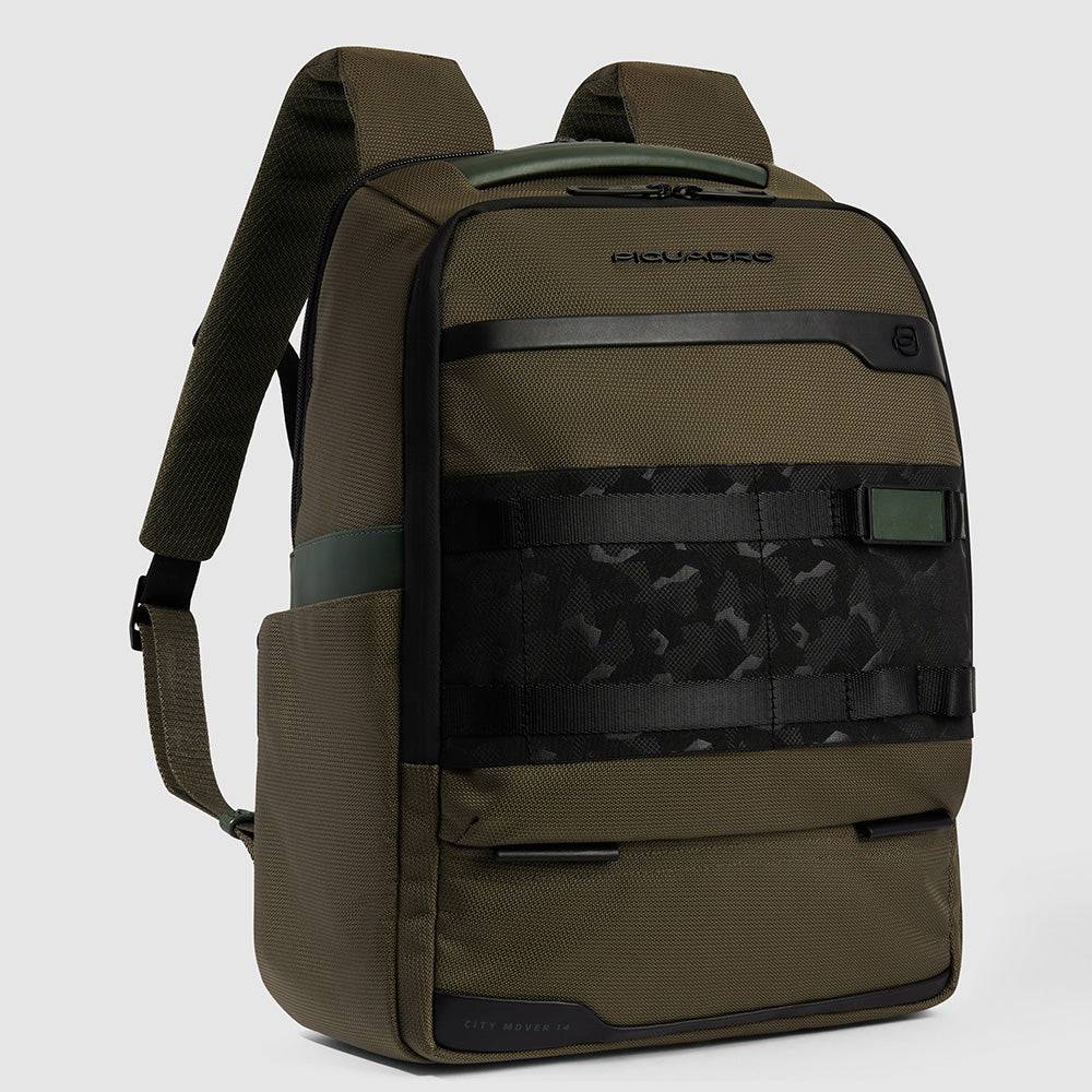 Piquadro Personalizable, modular laptop backpack 14" Online