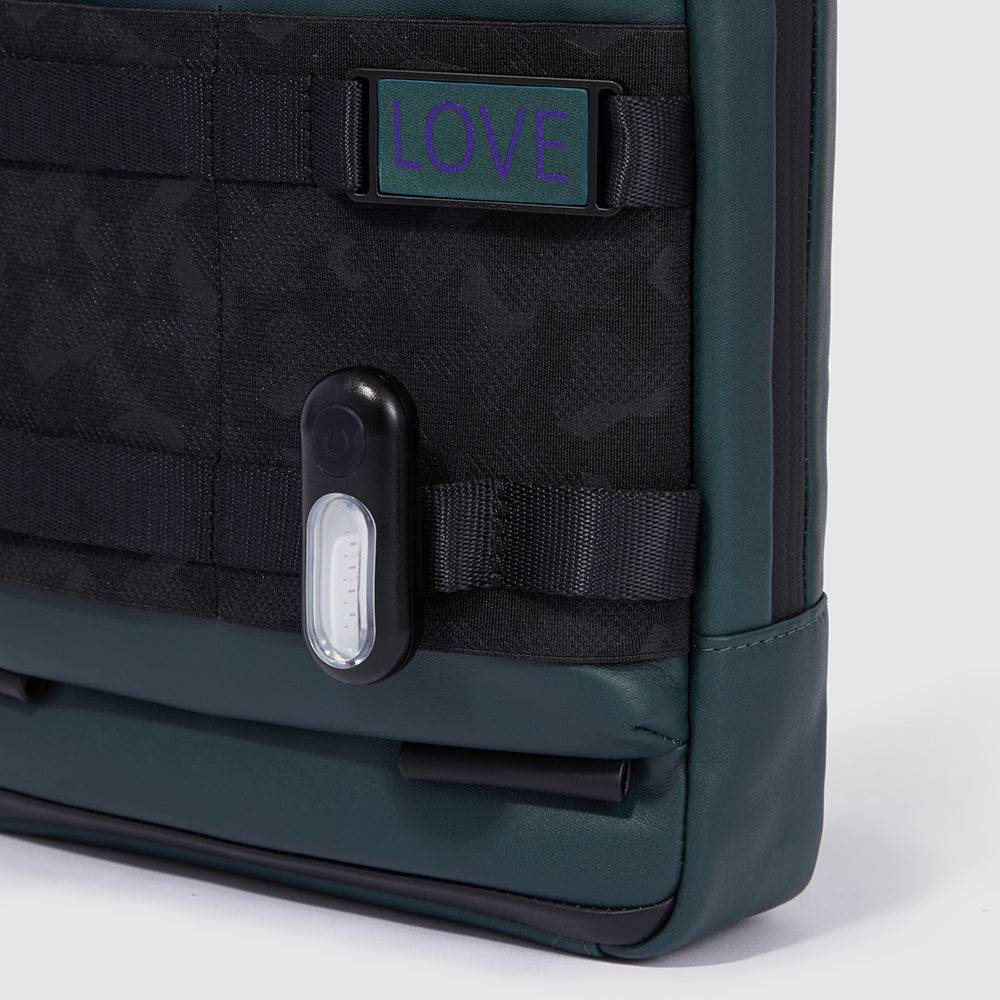 Piquadro Personalizable, modular iPad® crossbody bag Outlet