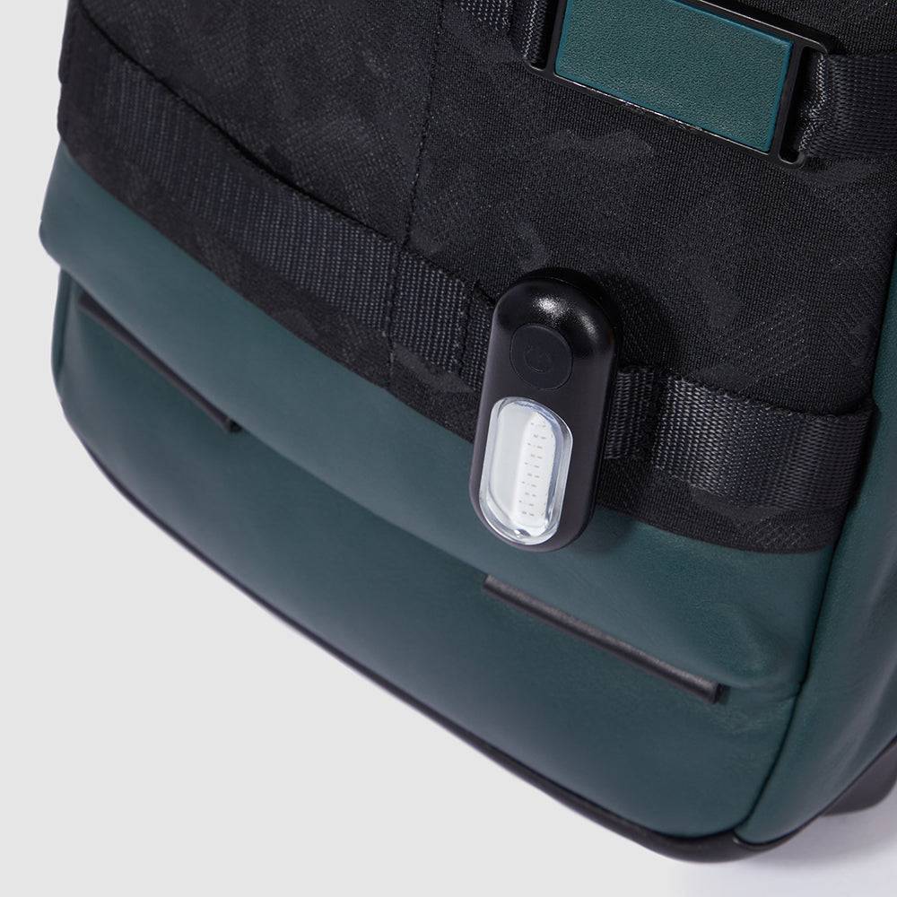 Piquadro Modular mono sling bag/backpack for iPad® In Vendita