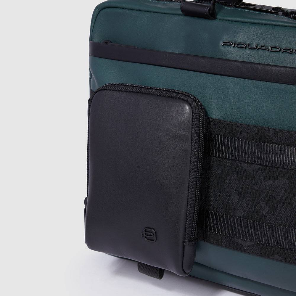 Piquadro Personalizable, modular computer bag 15,6" Vendita Calda