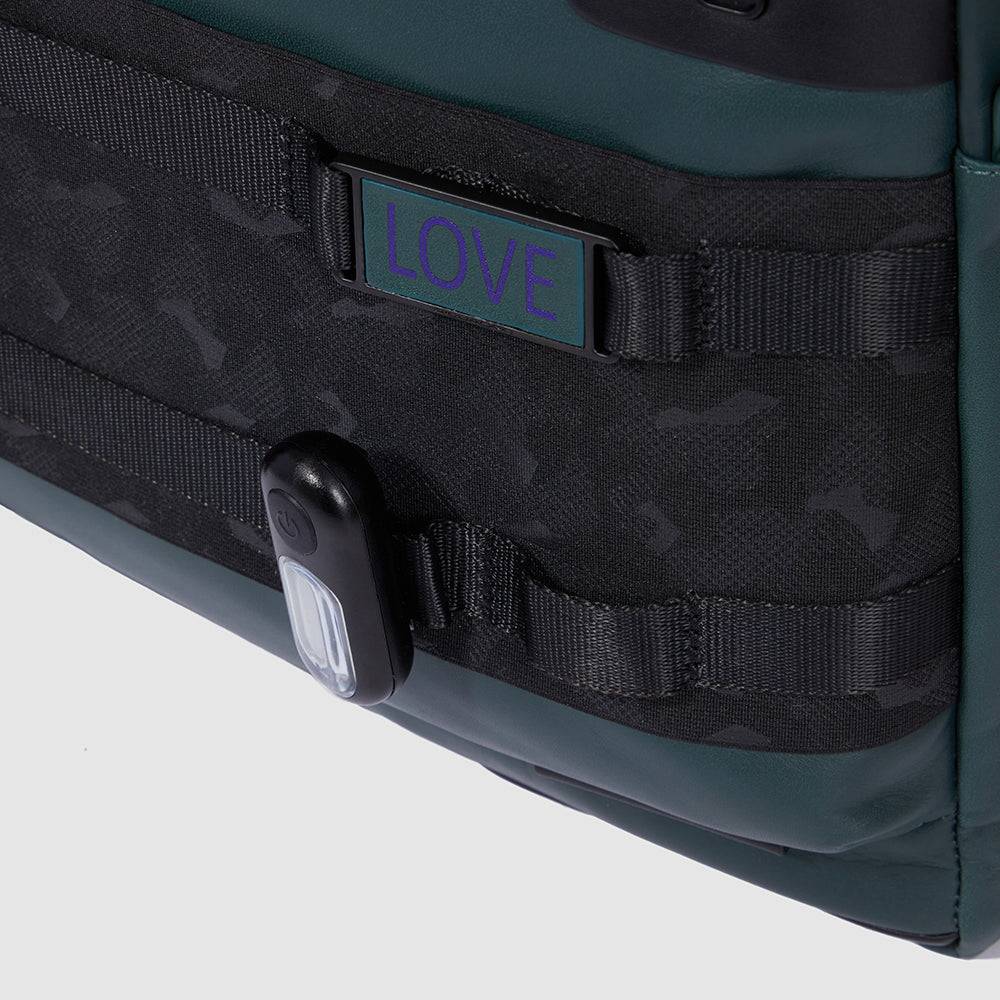 Piquadro Personalizable, modular computer bag 15,6" Vendita Calda