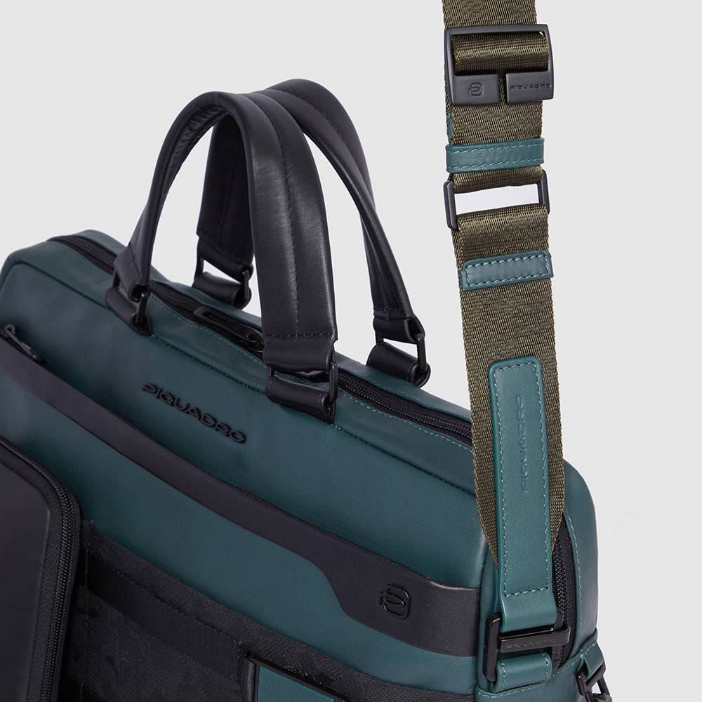 Piquadro Personalizable, modular computer bag 15,6" Vendita Calda