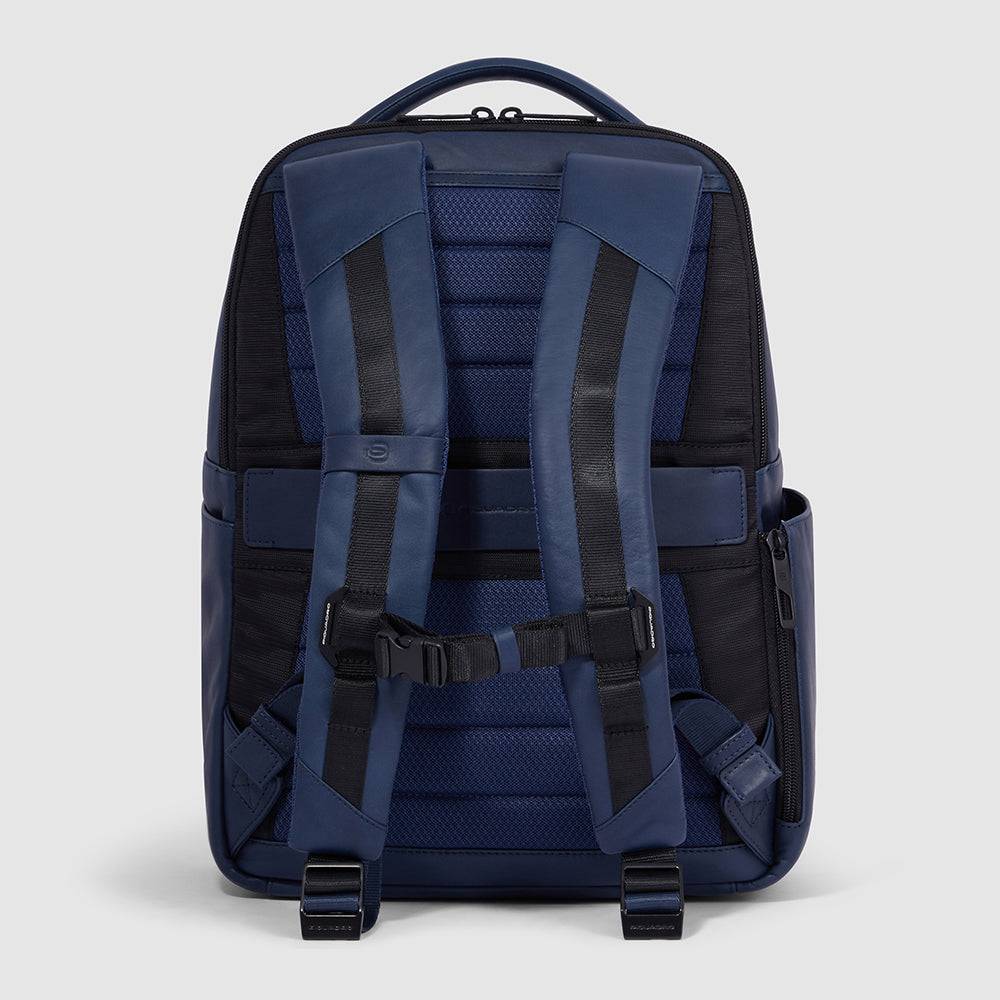 Piquadro Personalizable, modular laptop backpack 14" Saldi Di Fabbrica