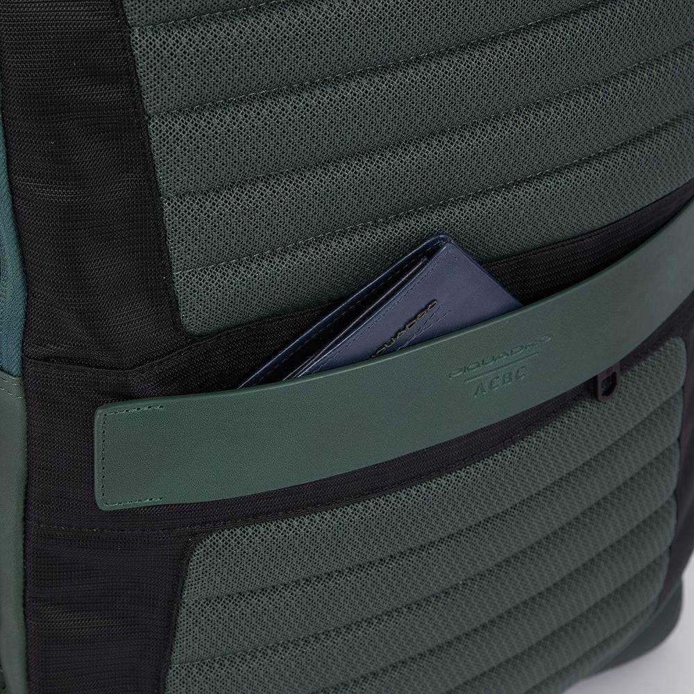Piquadro Roll-top computer 15,6" and iPad®Pro12,9" backpack I Più Venduti