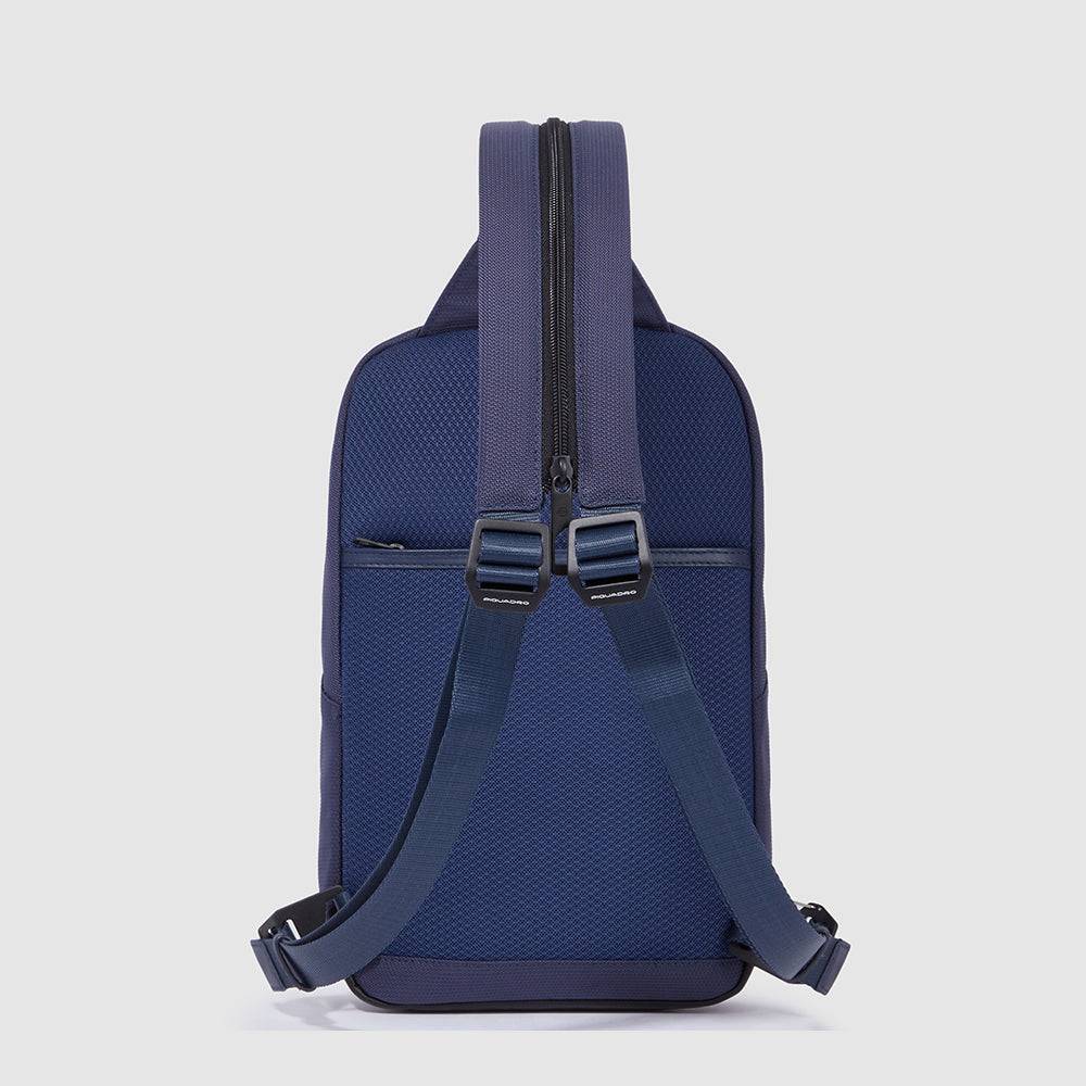 Piquadro Modular mono sling bag/backpack for iPad® In Saldo