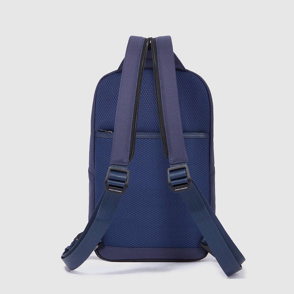 Piquadro Modular mono sling bag/backpack for iPad® In Saldo