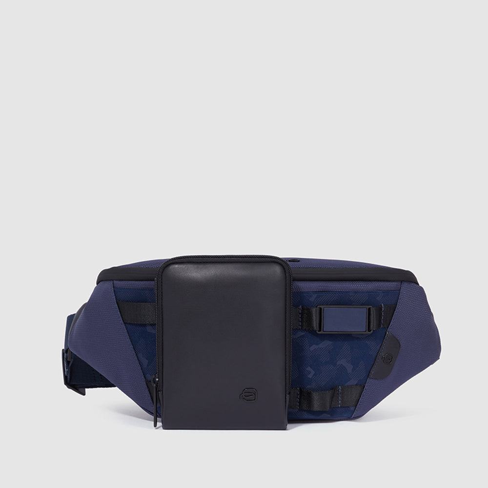 Piquadro Personalizable, modular bum bag Nuova