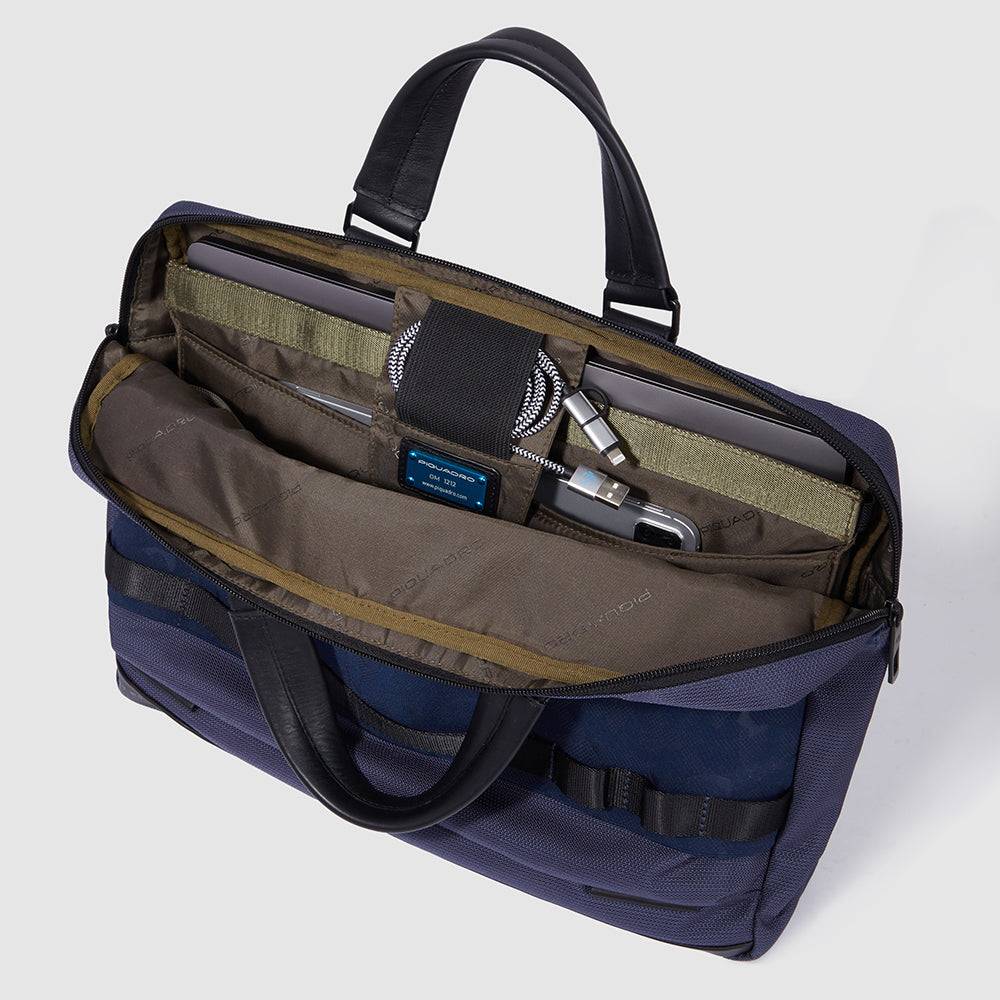 Piquadro Personalizable, modular computer bag 15,6" 2025