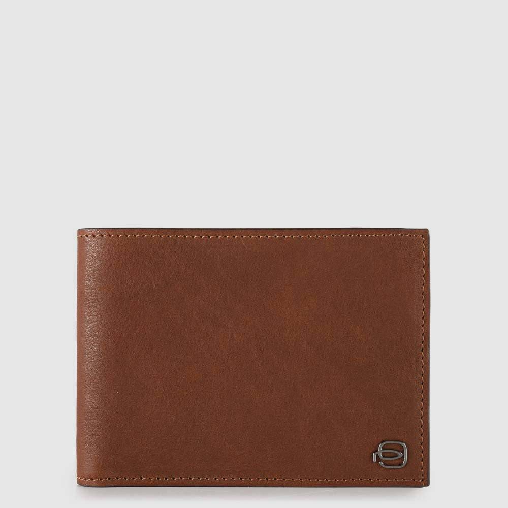 Piquadro Men’s wallet with coin pocket Qualità
