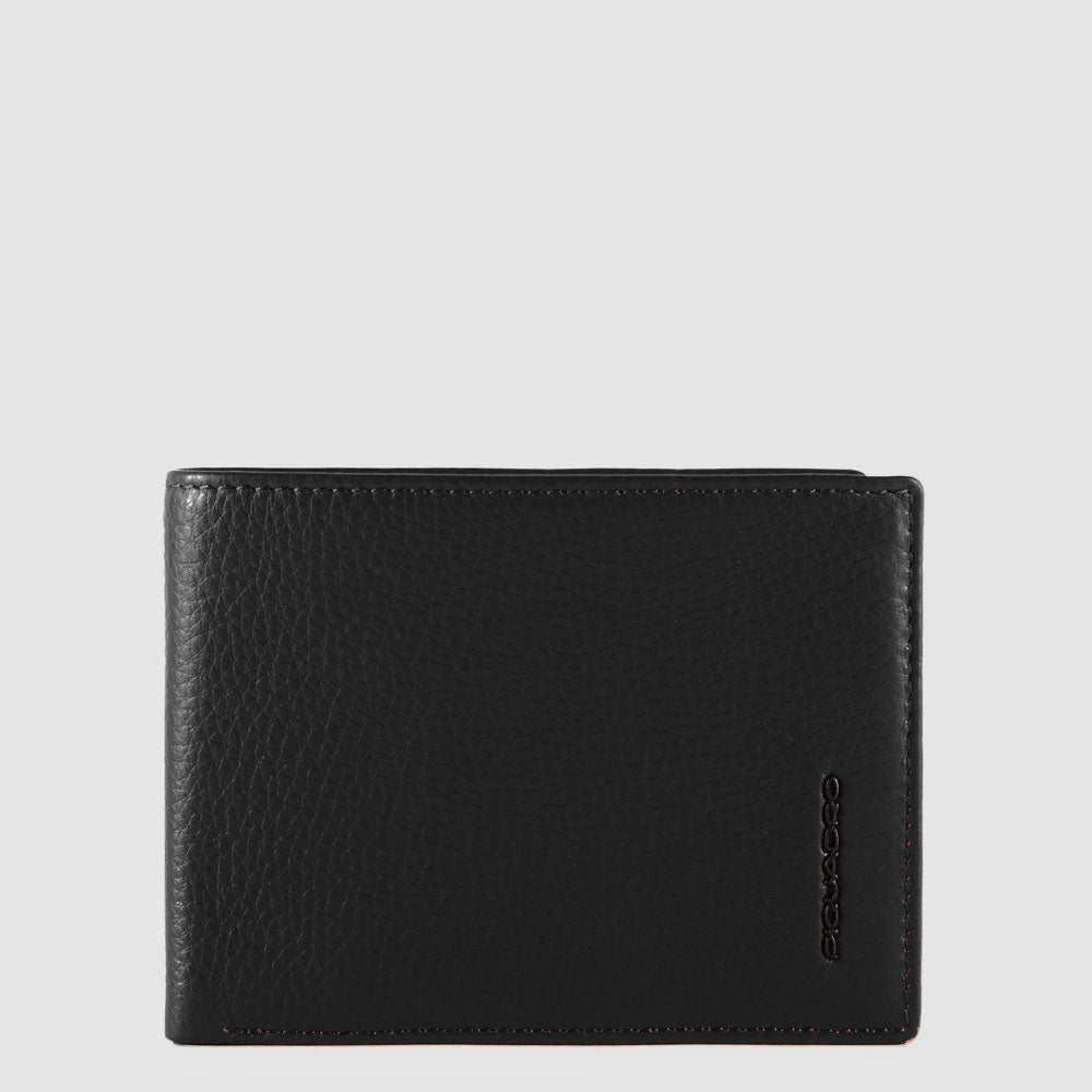 Piquadro Men’s wallet with coin pocket Spedizione Gratuita