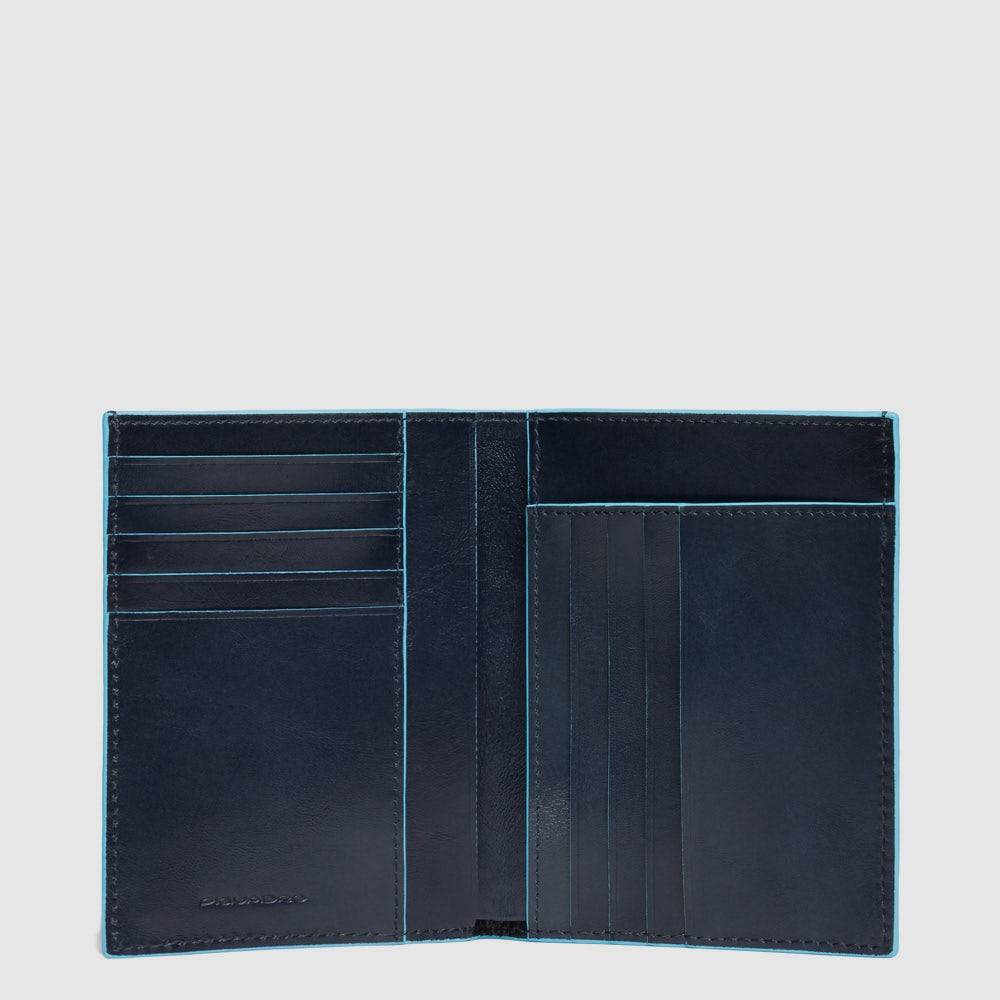 Piquadro Men’s wallet, vertical, Soddisfazione Garantita