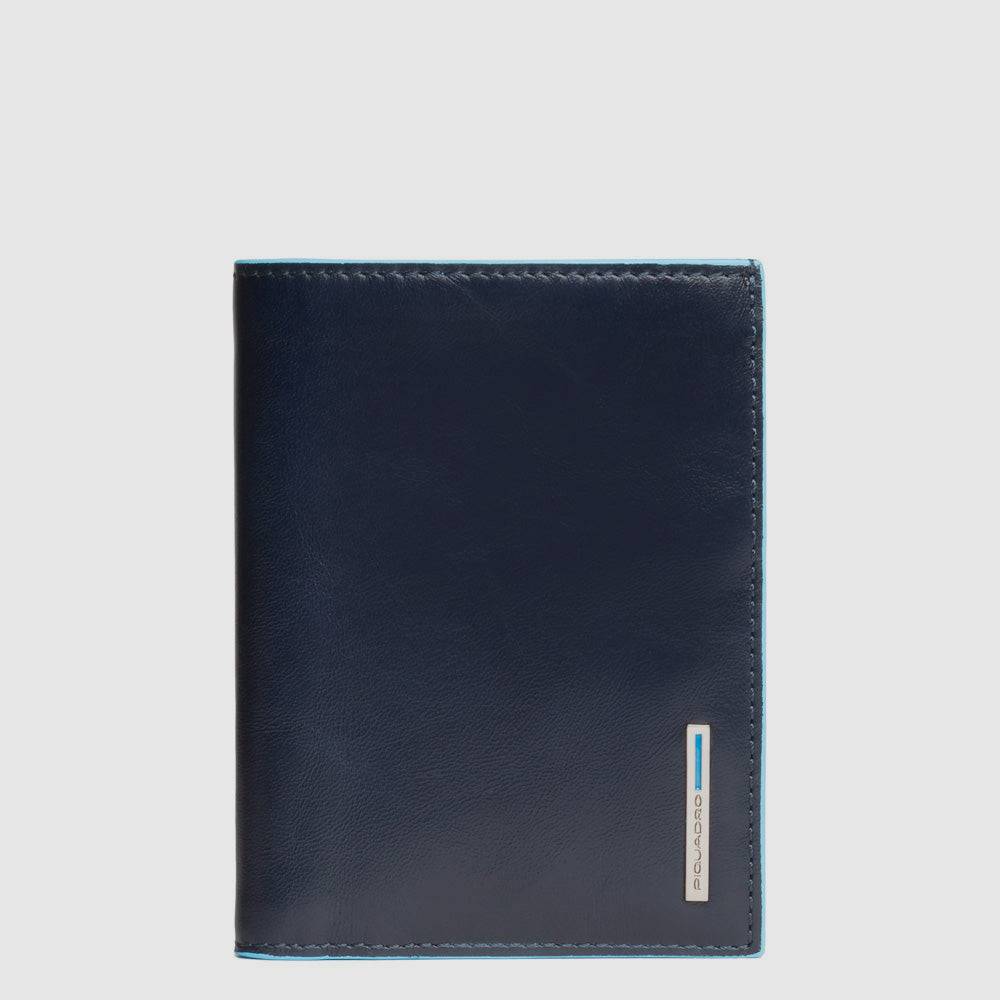 Piquadro Men’s wallet, vertical, Soddisfazione Garantita