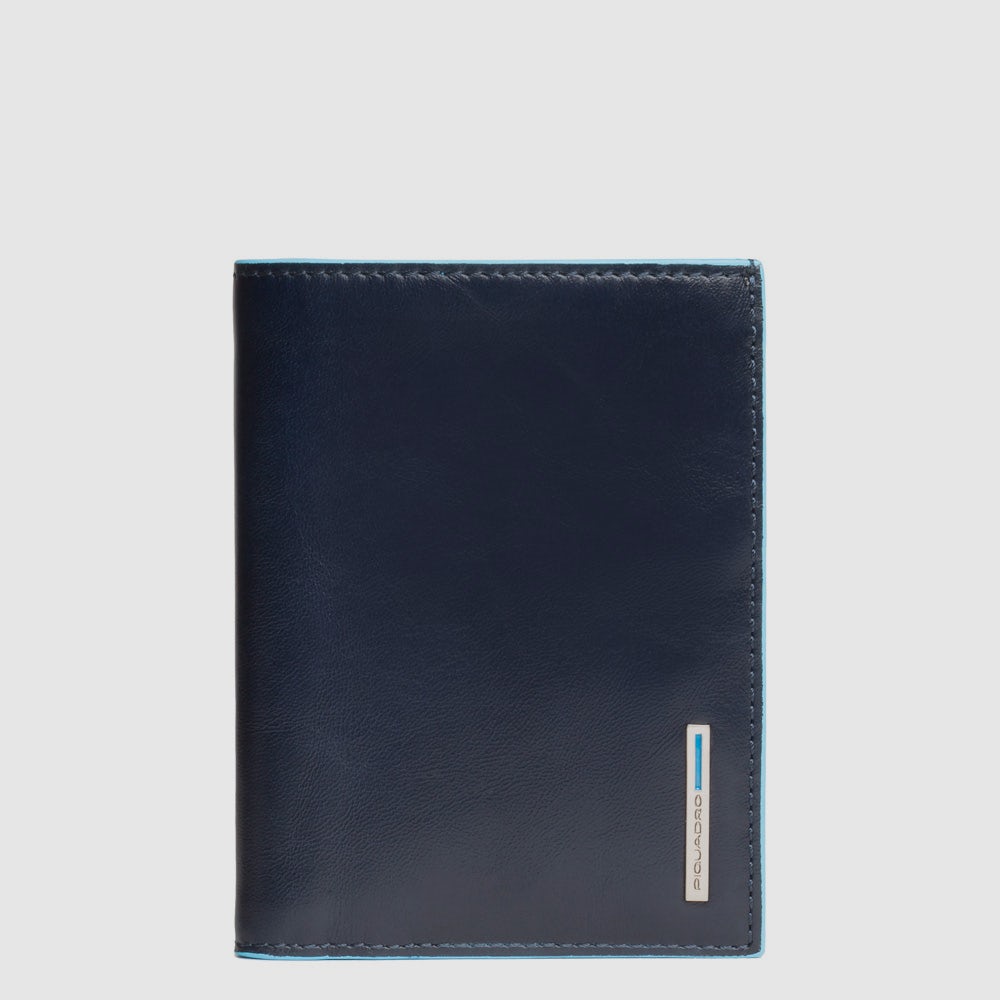 Piquadro Men’s wallet, vertical, Soddisfazione Garantita