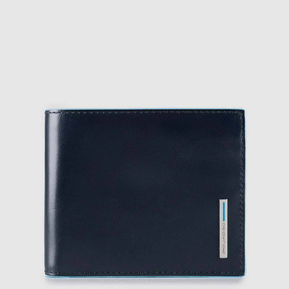 Piquadro Men’s wallet with removable document facility Promozione Limitata