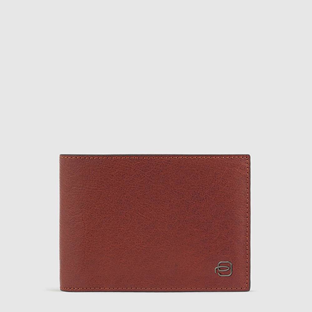 Piquadro Men's wallet with two banknote compartments Convenienza