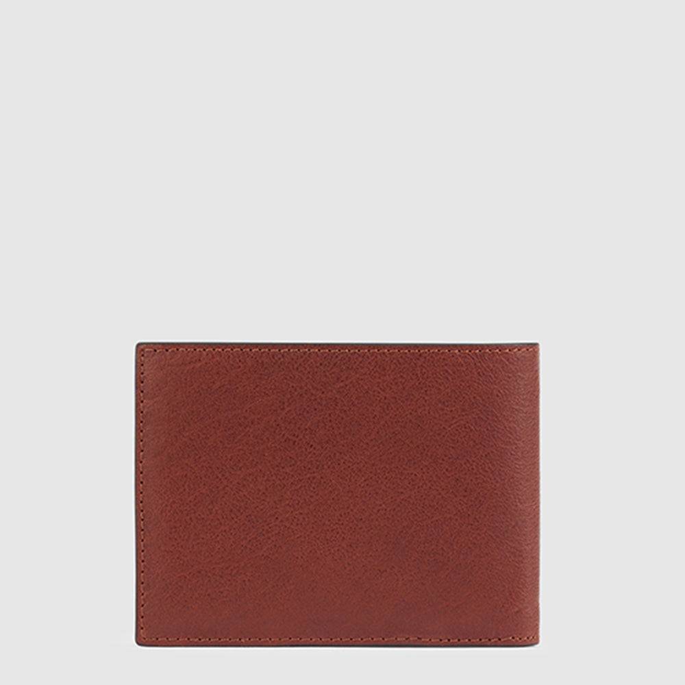 Piquadro Men's wallet with two banknote compartments Convenienza